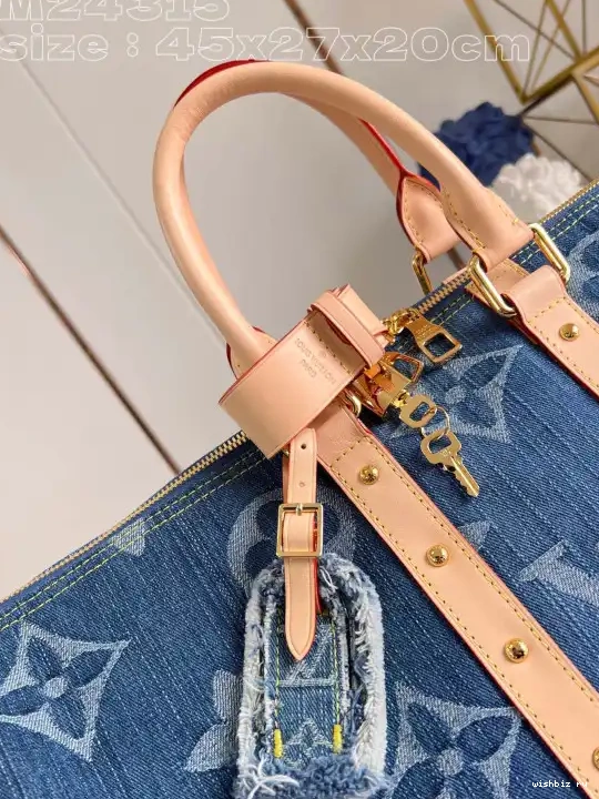 WIS KEEPALL 45 VUITTON BANDOULIÈRE LOUIS 0704